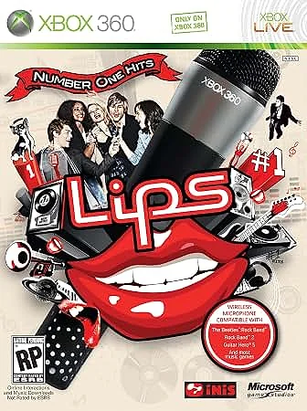 Lips: Number One Hits box art