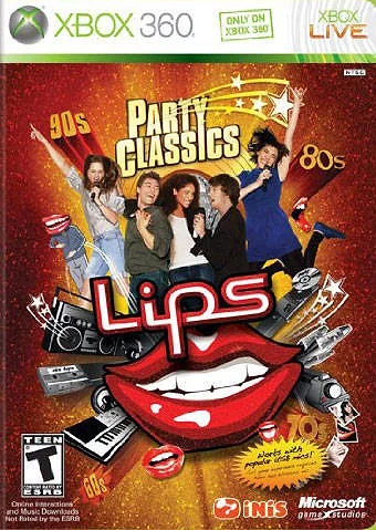 Lips: Party Classics box art