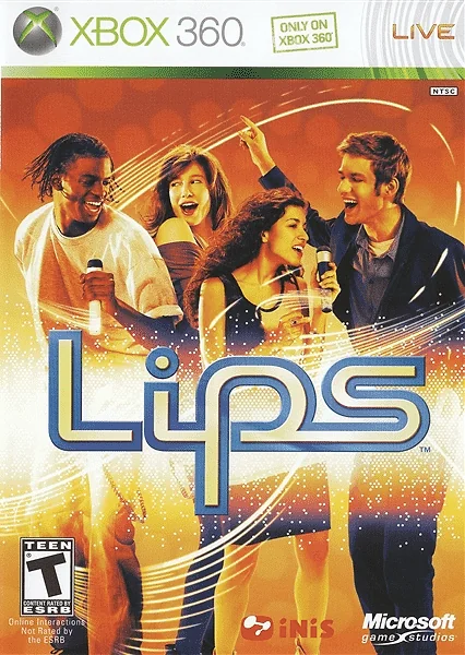 Lips box art