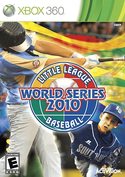 Little League World Series Baseball 2010 Box Art