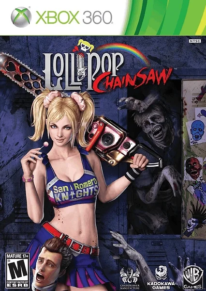 Lollipop Chainsaw Box Art