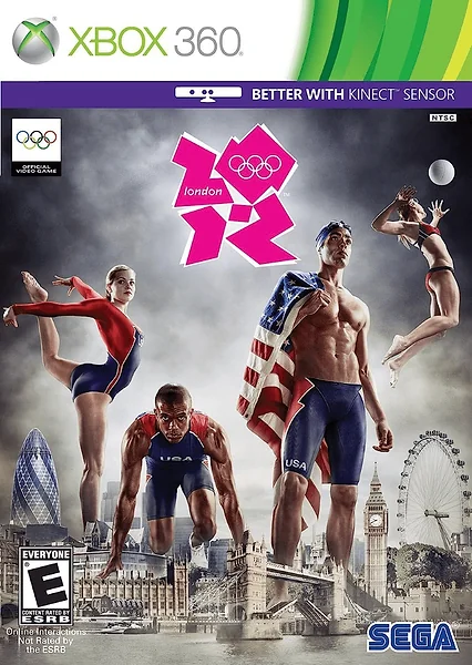 London 2012 Box Art