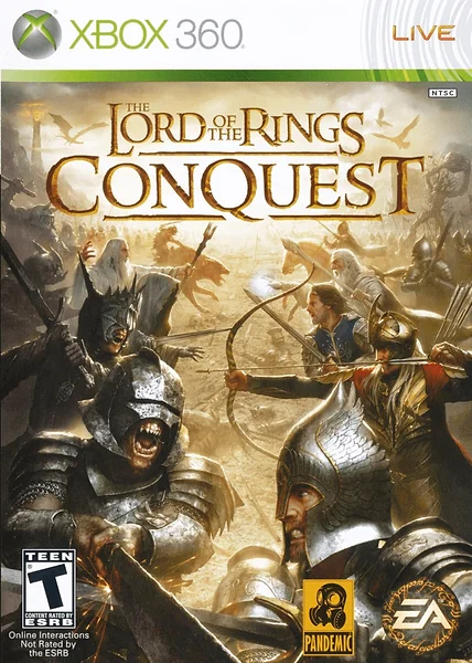 Lord of the Rings: Conquest Box Art