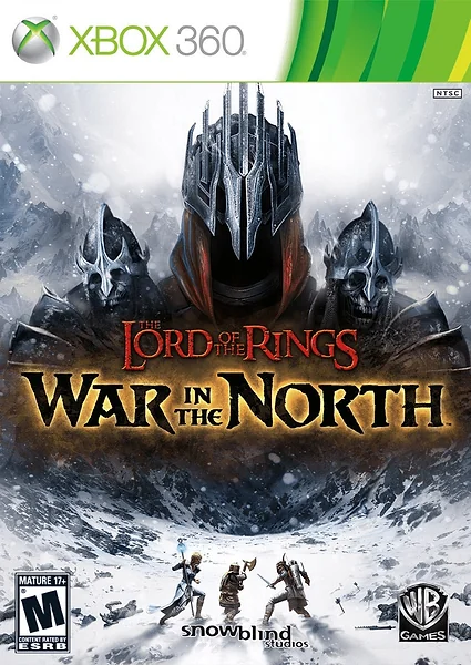 Lord of the Rings: War in the North box art