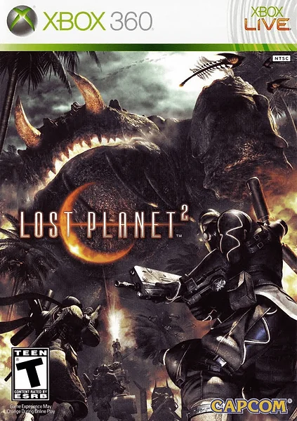 Lost Planet 2 box art