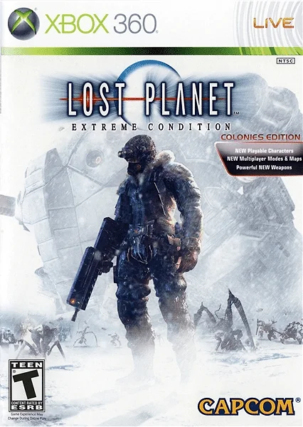 Lost Planet: Extreme Condition box art