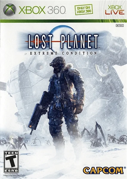 Lost Planet: Extreme Condition box art