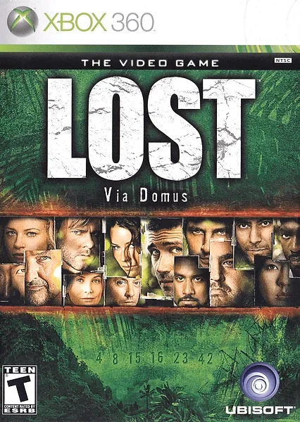 Lost: Via Domus Box Art