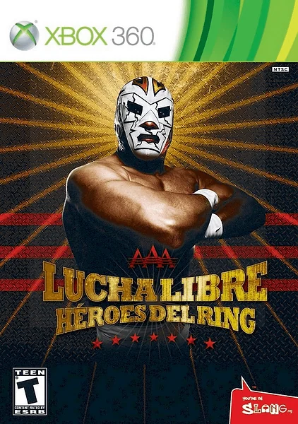 Lucha Libre AAA: Héroes del Ring Box Art