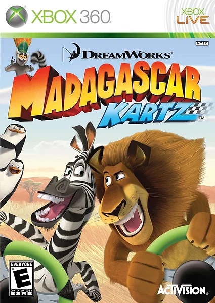 Madagascar Kartz Box Art