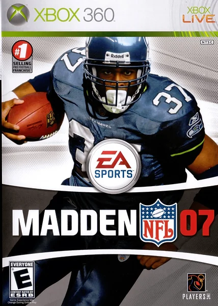 Madden NFL 07 box art