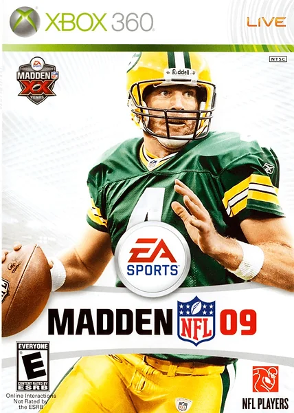 Madden NFL 09 box art