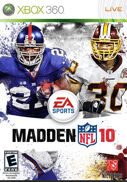 Madden NFL 10 box art