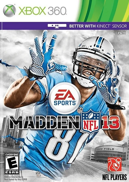 Madden NFL 13 Box Art