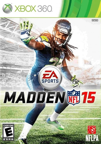 Madden NFL 15 Box Art
