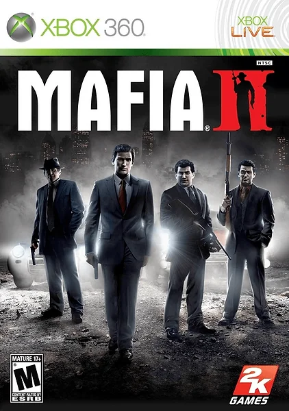 Mafia II Box Art