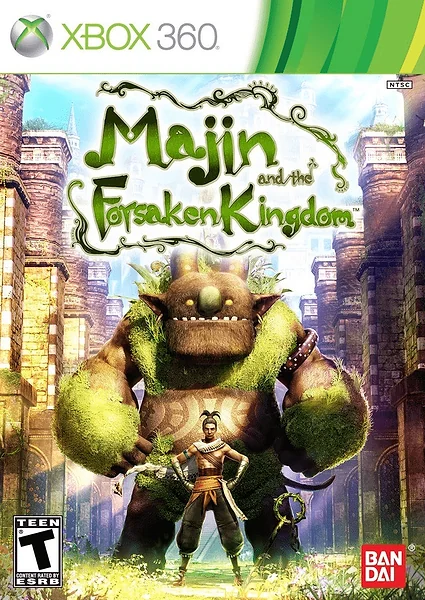 Majin and the Forsaken Kingdom Box Art