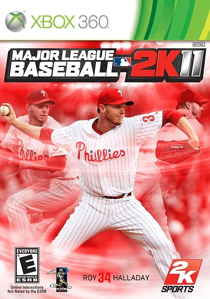 Major League Baseball 2K11 Box Art