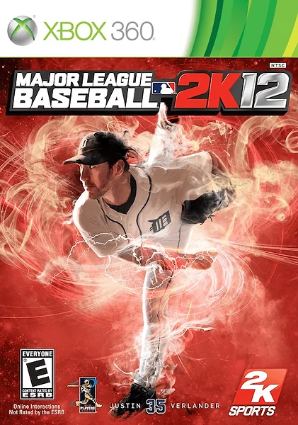 Major League Baseball 2K12 Box Art