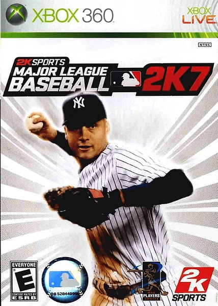 Major League Baseball 2K7 Box Art