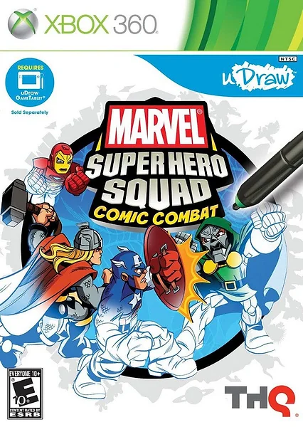 Marvel Super Hero Squad: Comic Combat box art