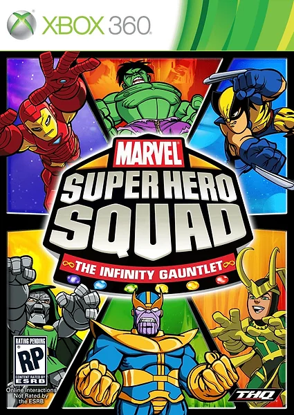 Marvel Super Hero Squad: The Infinity Gauntlet box art