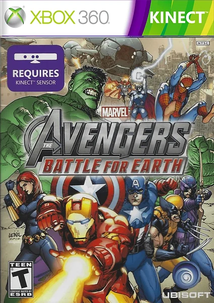 Marvel Avengers: Battle for Earth box art