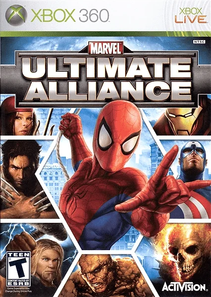 Marvel: Ultimate Alliance Box Art