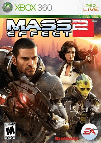 Mass Effect 2 box art