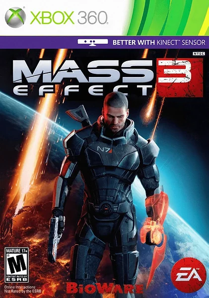Mass Effect 3 box art