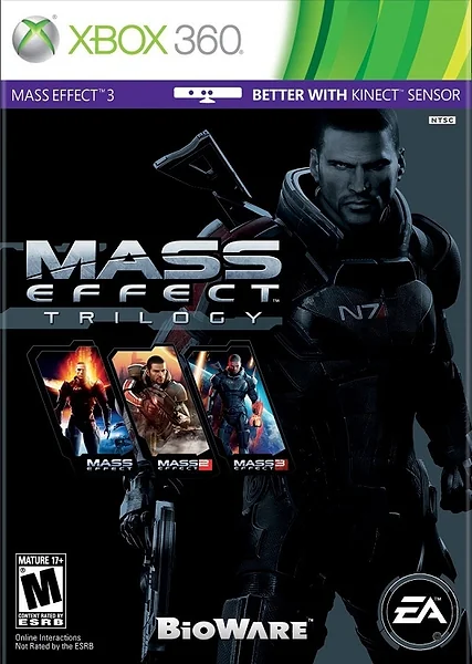 Mass Effect Trilogy box art