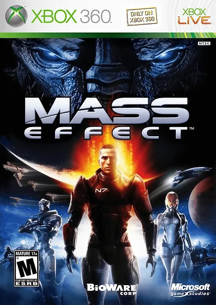 Mass Effect box art