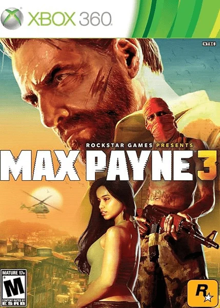 Max Payne 3 Box Art