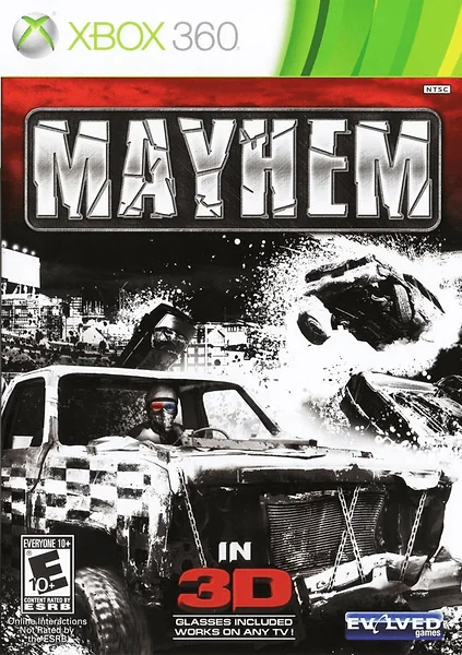 Mayhem Box Art