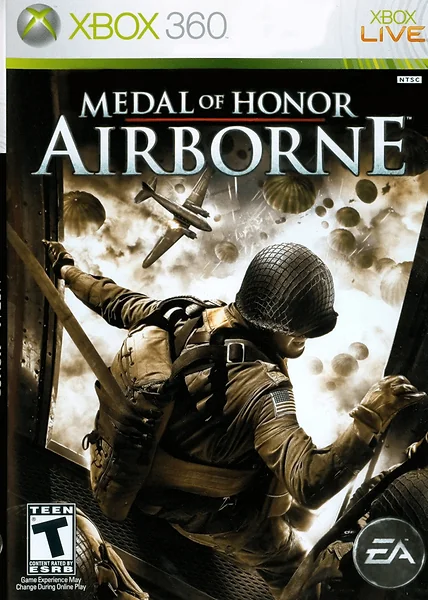 Medal of Honor: Airborne box art