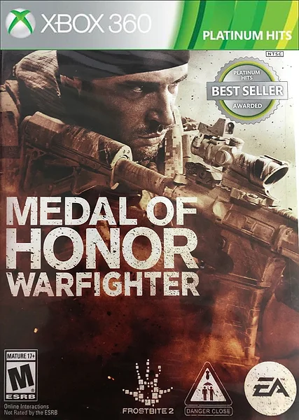 Medal of Honor: Warfighter box art
