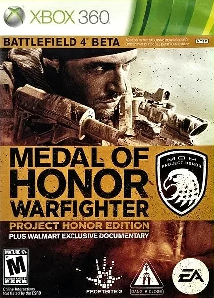 Medal of Honor: Warfighter box art