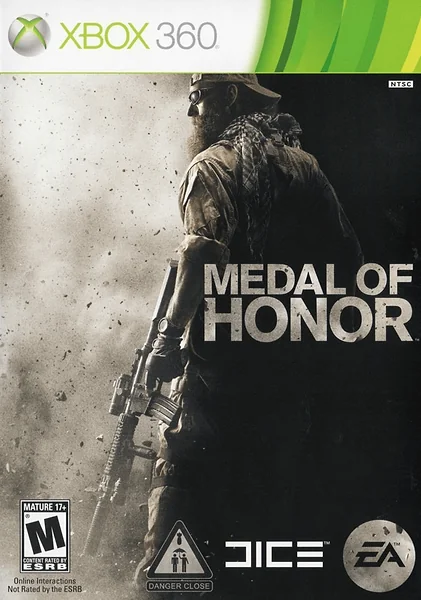 Medal of Honor box art