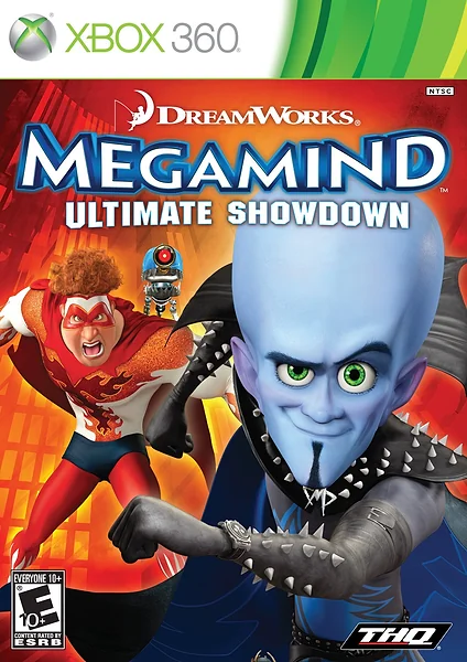 Megamind: Ultimate Showdown Box Art