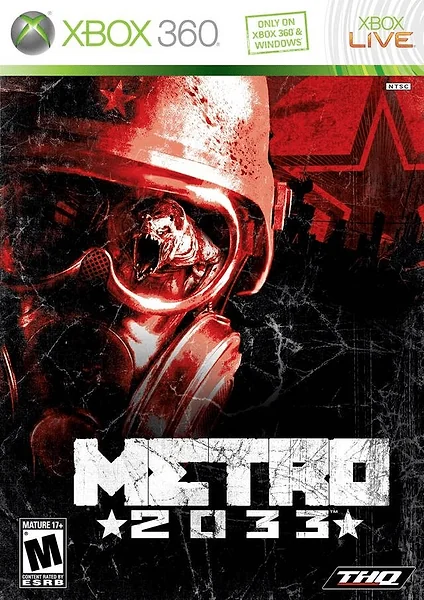 Metro 2033 Box Art