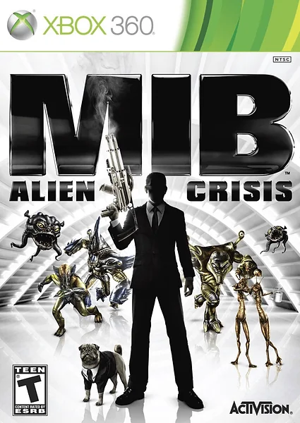 Men in Black: Alien Crisis Box Art