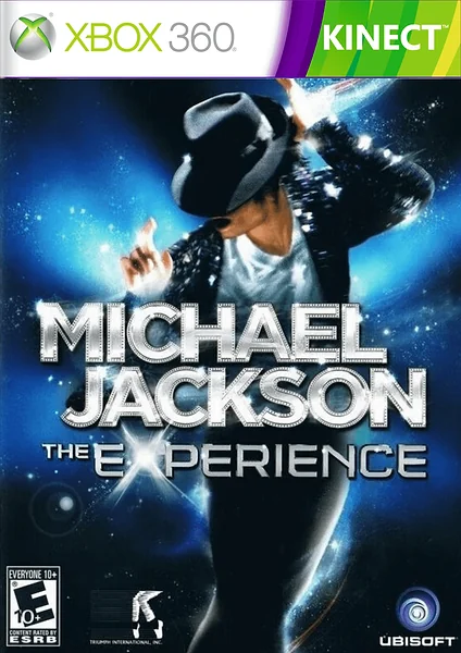 Michael Jackson: The Experience box art
