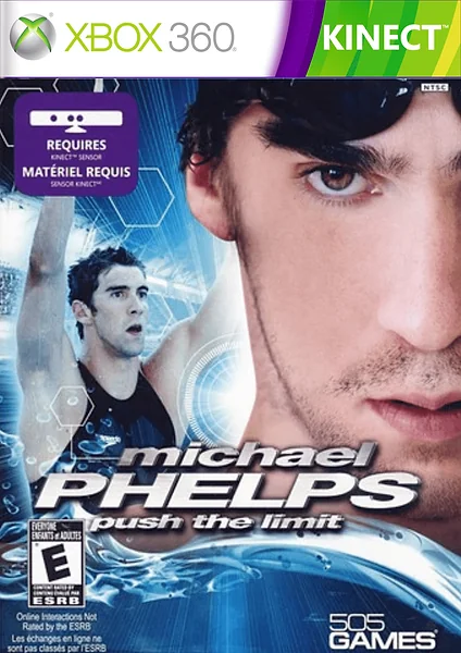 Michael Phelps: Push the Limit Box Art