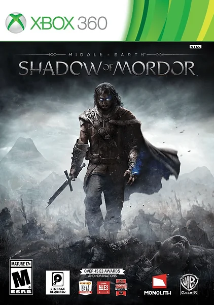 Middle-earth: Shadow of Mordor Box Art