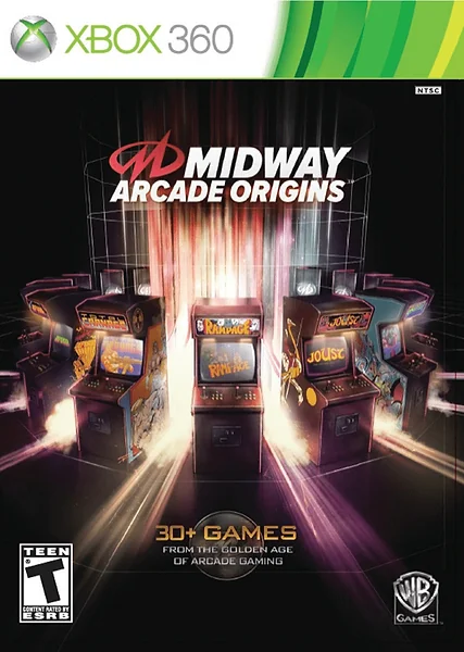 Midway Arcade Origins Box Art