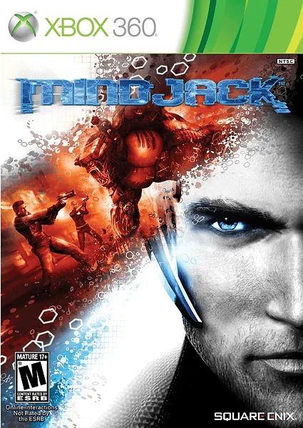 Mindjack Box Art