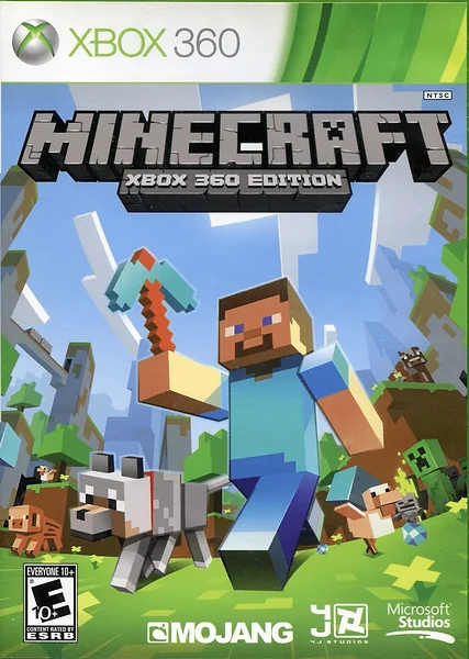 Minecraft Box Art