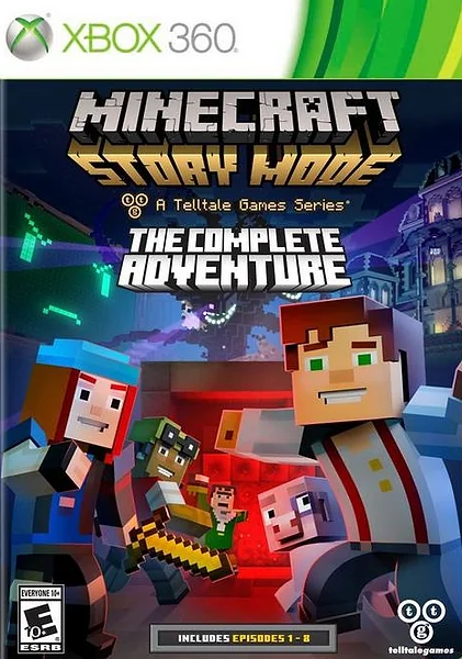 Minecraft: Story Mode - The Complete Adventure box art
