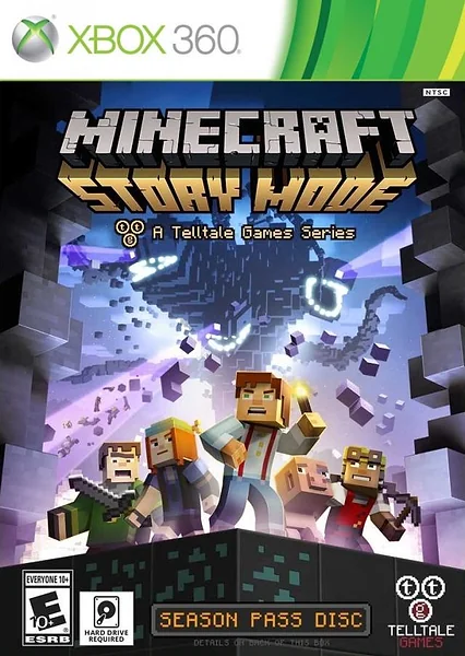 Minecraft: Story Mode - Season Pass box art