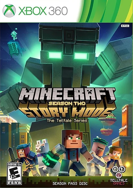 Minecraft: Story Mode - Season Two box art